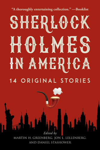 Sherlock Holmes in America: 14 Original Stories book cover by 