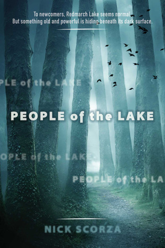 People of the Lake book cover by Nick Scorza
