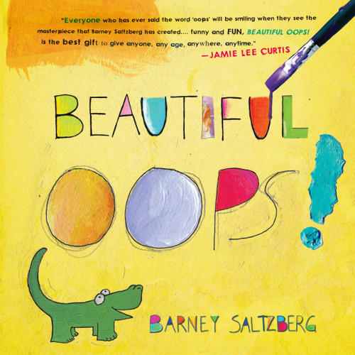 Beautiful Oops! book cover by Barney Saltzberg