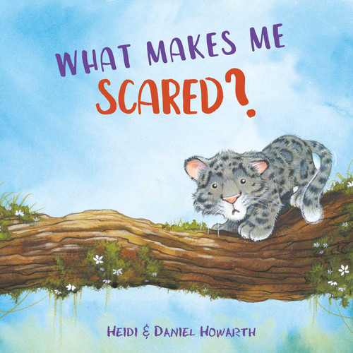 What Makes Me Scared? (What Makes Me Feel?) book cover by Heidi Howarth, Daniel Howarth