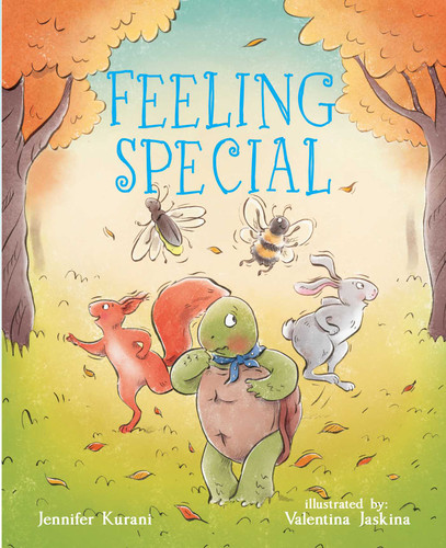 Feeling Special book cover by Jennifer Kurani, Valentina Jaskina