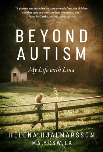 Beyond Autism: My Life with Lina book cover by Helena Hjalmarsson
