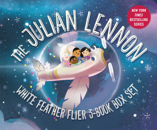 Julian Lennon White Feather Flier 3-Book Box Set (Julian Lennon's Children's Adventures) book cover by Julian Lennon, Bart Davis
