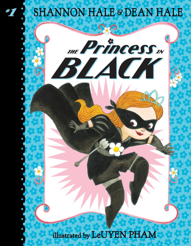 The Princess in Black (Princess in Black) book cover by Shannon Hale, Dean Hale
