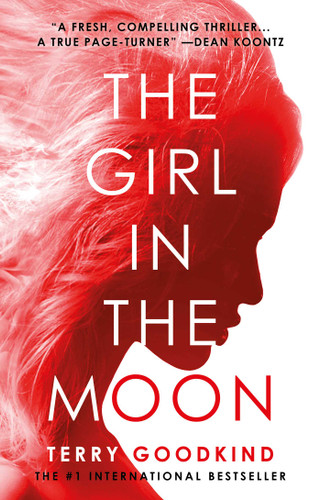 The Girl in the Moon book cover by Terry Goodkind