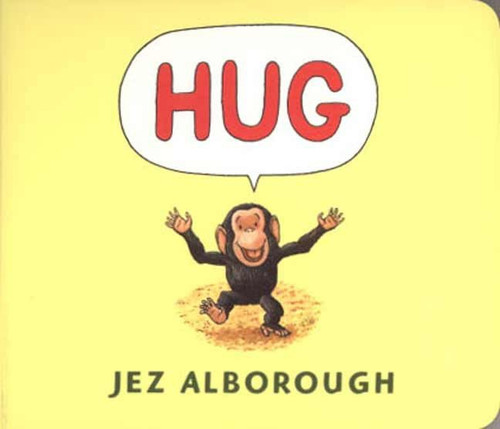 Hug book cover by Jez Alborough