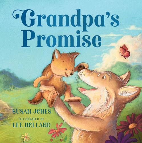Grandpa's Promise book cover by Susan Jones