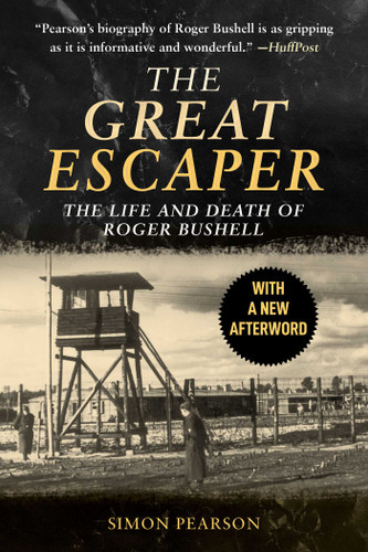 The Great Escaper: The Life and Death of Roger Bushell book cover by Simon Pearson