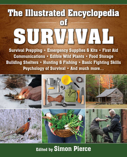 The Illustrated Encyclopedia of Survival book cover by 