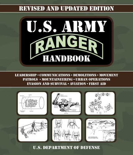 U.S. Army Ranger Handbook: Revised and Updated book cover by U.S. Department of Defense