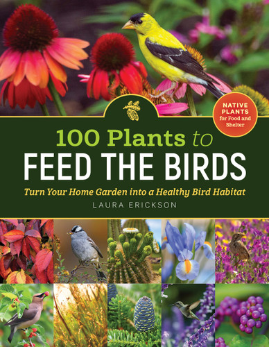 100 Plants to Feed the Birds: Turn Your Home Garden into a Healthy Bird Habitat book cover by Laura Erickson