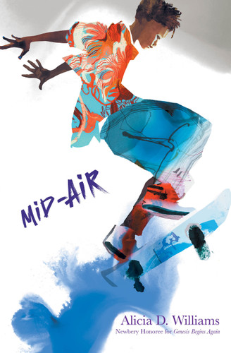 Mid-Air book cover by Alicia D. Williams