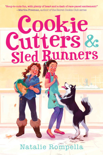 Cookie Cutters & Sled Runners book cover by Natalie Rompella
