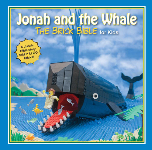 Jonah and the Whale: The Brick Bible for Kids (Brick Bible for Kids) book cover by Brendan Powell Smith