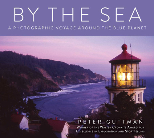 By the Sea: A Photographic Voyage Around the Blue Planet book cover by Peter Guttman