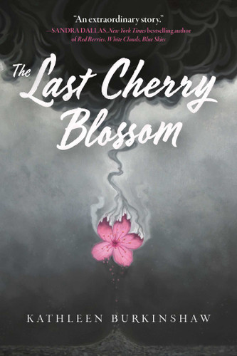 The Last Cherry Blossom book cover by Kathleen Burkinshaw