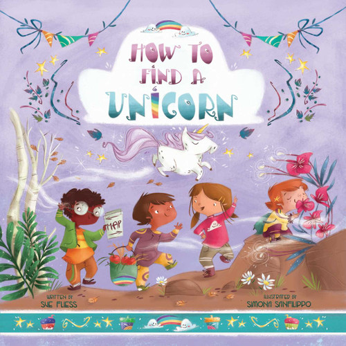 How to Find a Unicorn (Magical Creatures and Crafts) book cover by Sue Fliess