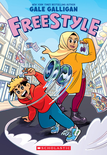 Freestyle: A Graphic Novel book cover by Gale Galligan