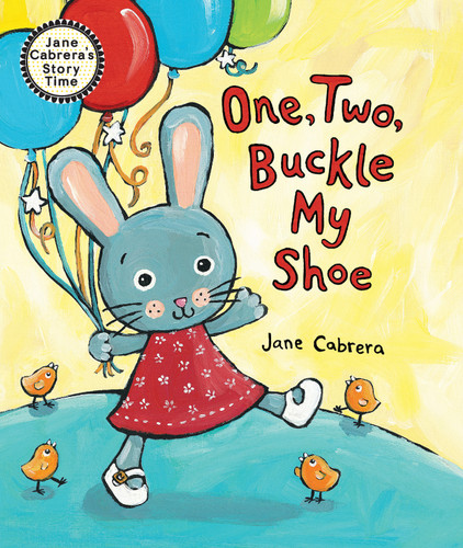 One, Two, Buckle My Shoe (Jane Cabrera's Story Time) book cover by Jane Cabrera