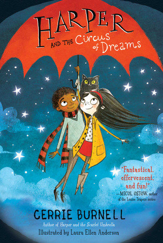 Harper and the Circus of Dreams (Harper) book cover by Cerrie Burnell