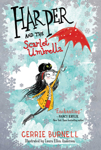 Harper and the Scarlet Umbrella (Harper) book cover by Cerrie Burnell