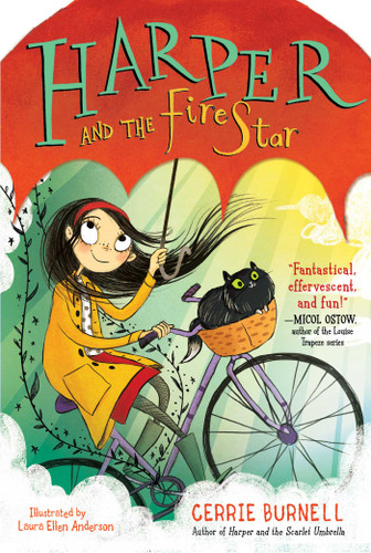Harper and the Fire Star (Harper) book cover by Cerrie Burnell