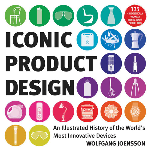 Iconic Product Design: An Illustrated History of the World's Most Innovative Devices book cover by Wolfgang Joensson