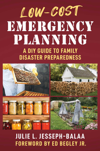 Low-Cost Emergency Planning: A DIY Guide to Family Disaster Preparedness book cover by Julie L. Jesseph-Balaa
