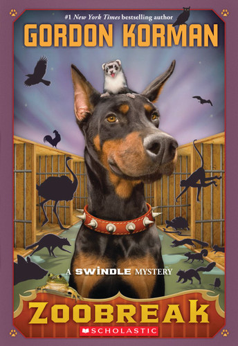 Zoobreak (Swindle #2) (Swindle) book cover by Gordon Korman