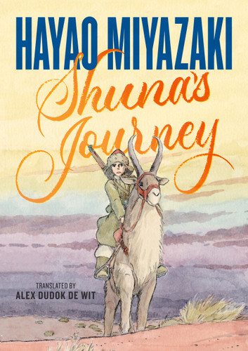 Shuna's Journey book cover by Hayao Miyazaki