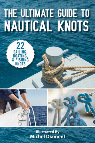 The Ultimate Guide to Nautical Knots book cover by Skyhorse Publishing