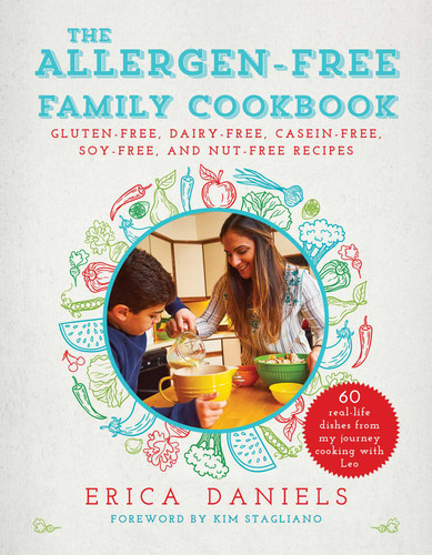 Allergen-Free Family Cookbook: Gluten-Free, Dairy-Free, Casein-Free, Soy-Free, and Nut-Free Recipes book cover by Erica Daniels