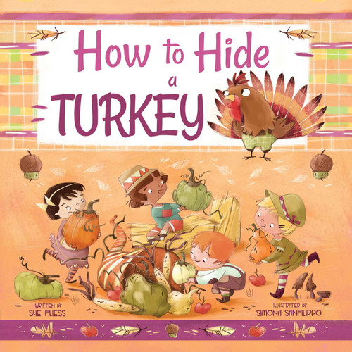 How to Hide a Turkey (Magical Creatures and Crafts) book cover by Sue Fliess