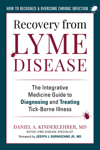 Recovery from Lyme Disease: The Integrative Medicine Guide to Diagnosing and Treating Tick-Borne Illness book cover by Daniel A. Kinderlehrer