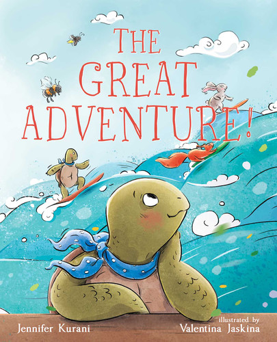 Great Adventure! book cover by Jennifer Kurani