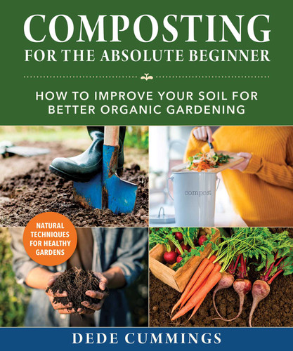 Composting for the Absolute Beginner: How to Improve Your Soil for Better Organic Gardening book cover by Dede Cummings