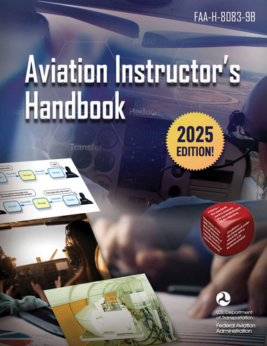 Aviation Instructor's Handbook: FAA-H-8083-9B book cover by Federal Aviation Administration