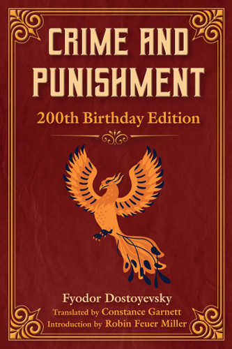 Crime and Punishment: 200th Birthday Edition book cover by Fyodor Dostoyevsky