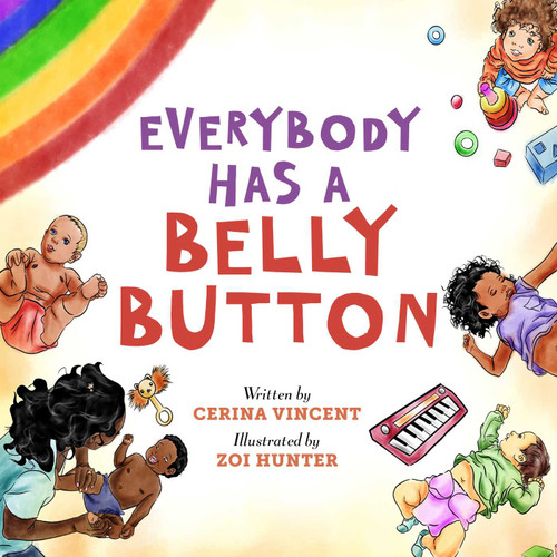 Everybody Has a Belly Button book cover by Cerina Vincent