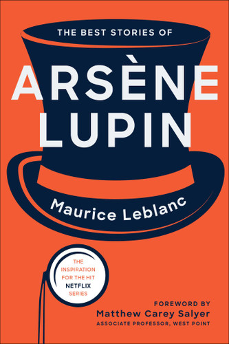 The Best Stories of Arsène Lupin book cover by Maurice Leblanc