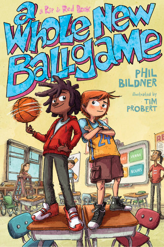 A Whole New Ballgame: A Rip and Red Book (Rip and Red #1) book cover by Phil Bildner