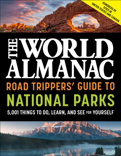 The World Almanac Road Trippers' Guide to National Parks: 5,001 Things to Do, Learn, and See for Yourself book cover by World Almanac
