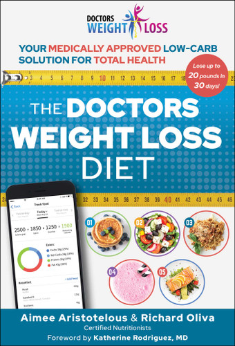 The Doctors Weight Loss Diet: Your Medically Approved Low-Carb Solution for Total Health book cover by Aimee Aristotelous, Richard Oliva