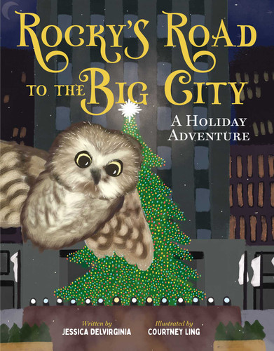 Rocky's Road to the Big City: A Holiday Adventure book cover by Jessica DelVirginia