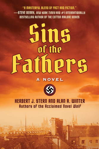 Sins of the Fathers: A Novel book cover by Herbert J. Stern, Alan A. Winter
