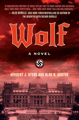 Wolf: A Novel book cover by Herbert J. Stern, Alan A. Winter