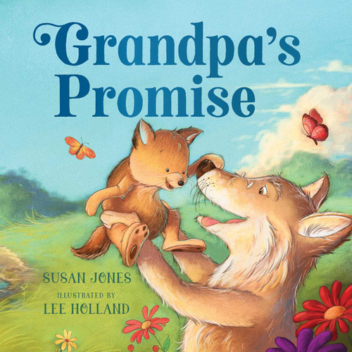 Grandpa's Promise book cover by Susan Jones