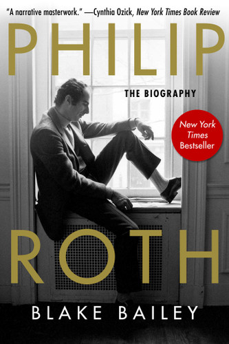 Philip Roth: The Biography book cover by Blake Bailey