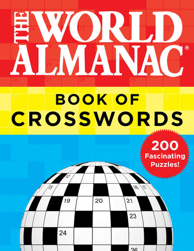 World Almanac Book of Crosswords book cover by World Almanac