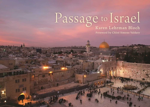 Passage to Israel book cover by Karen Lehrman Bloch